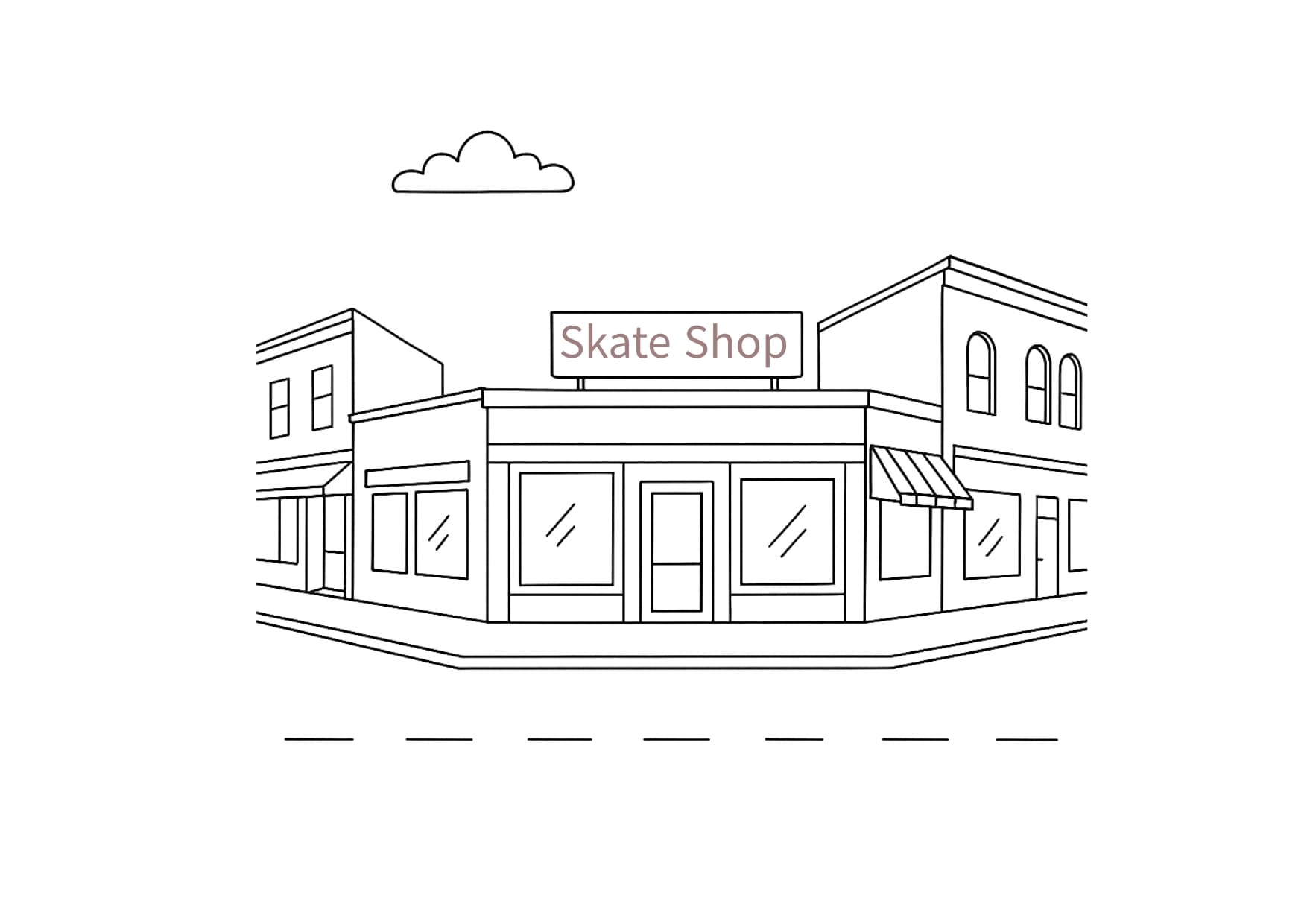 shop